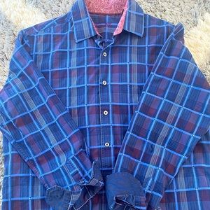 Tasso Elba button down long sleeve